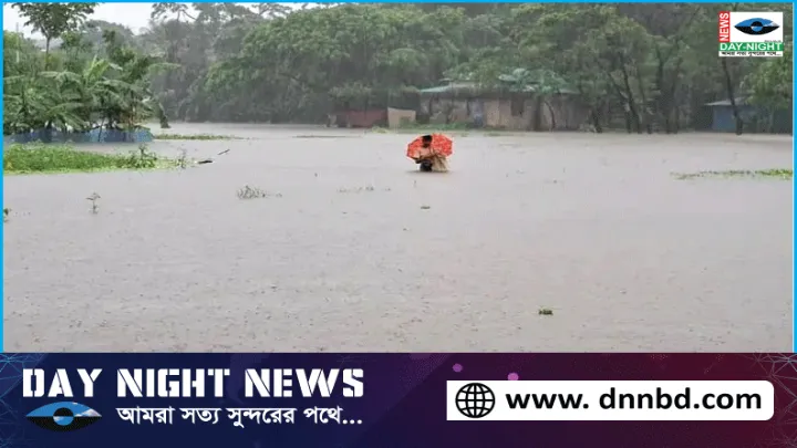 হাতিয়ায় জোয়ারের পানি-ভারী বর্ষণে উপকূল বিপর্যস্ত